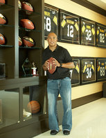 Hines Ward for Architectural Digest