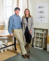 Architect J. Ryan Duffey and Interior Designer Nancy Duffey