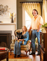 John Bell of Widespread Panic and wife Laura for The Wall Street Journal