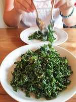 Kale Salad at Brezza Cucina Atlanta