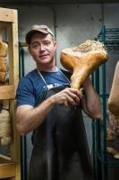 Butcher Rusty Bowers of Pine Street Market