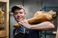 Butcher Rusty Bowers of Pine Street Market