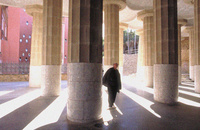 GUELL PARK, BARCELONA